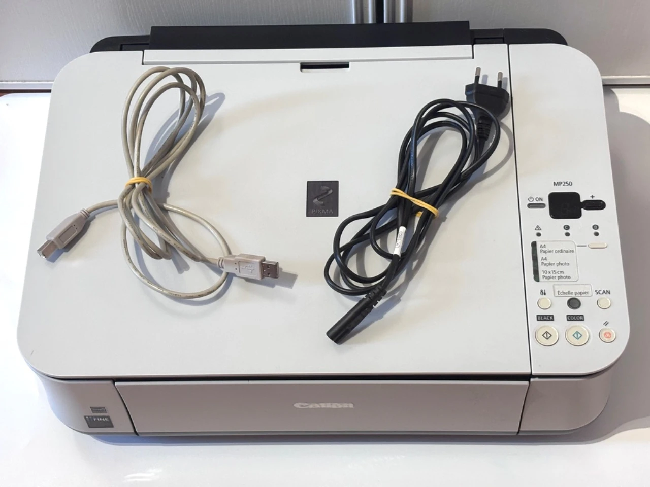 Imprimante 3 en 1 multifonction Canon Pixma MP250